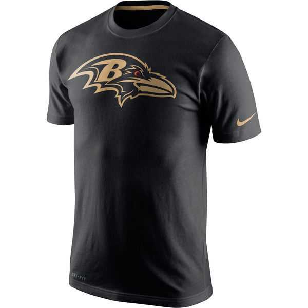 Baltimore Ravens Nike Black Championship Drive Gold Collection Performance WEM T-Shirt,We sell and wholesale Baltimore Ravens Nike Black Championship Drive Gold Collection Performance WEM T-Shirt on line form chian!